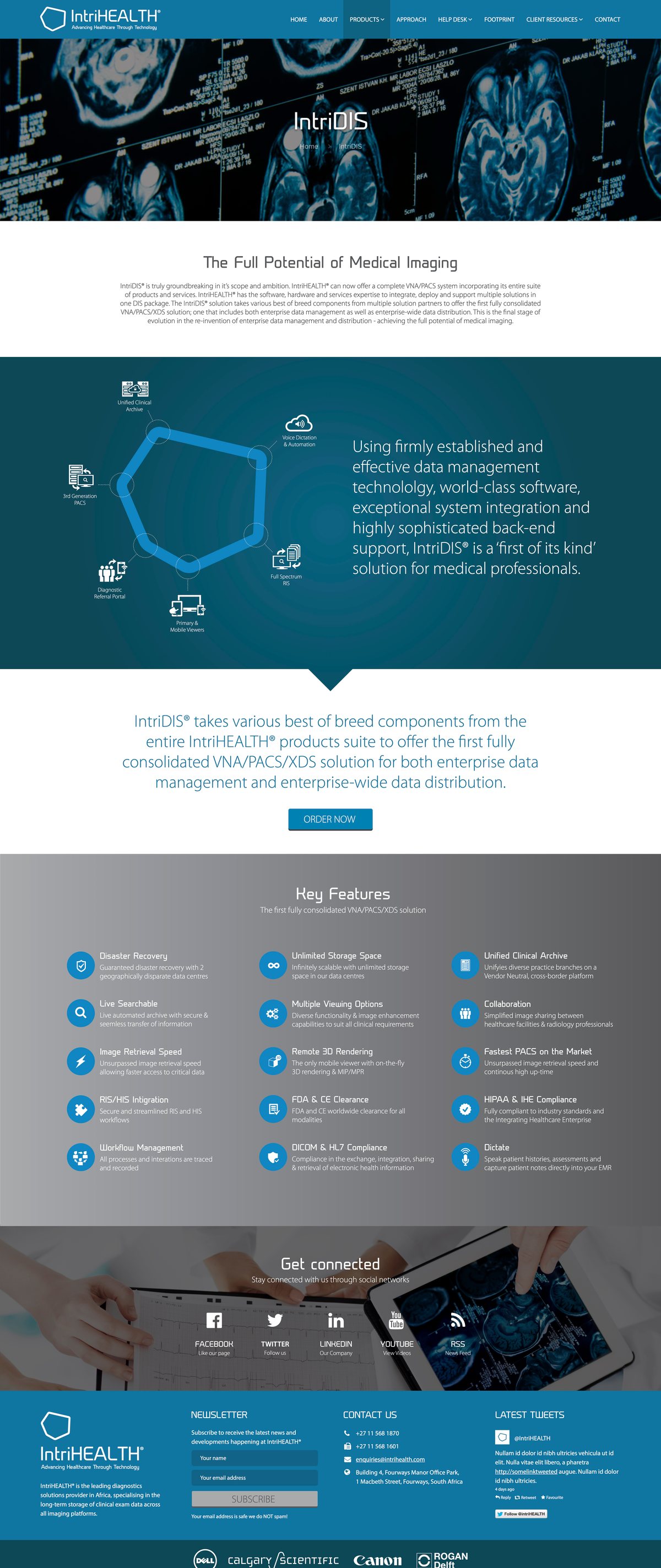 IntriDIS. The full potential of medical imaging.